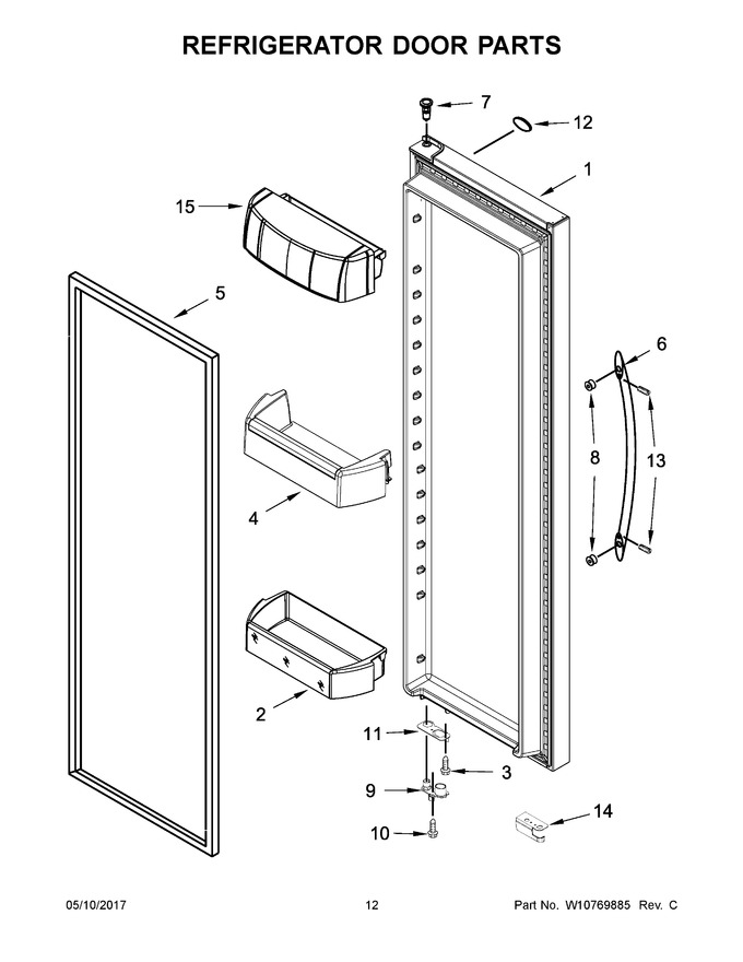 Diagram for WRS586FIEH00
