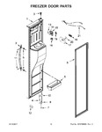 Diagram for 08 - Freezer Door Parts
