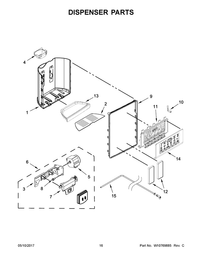 Diagram for WRS586FIEH00