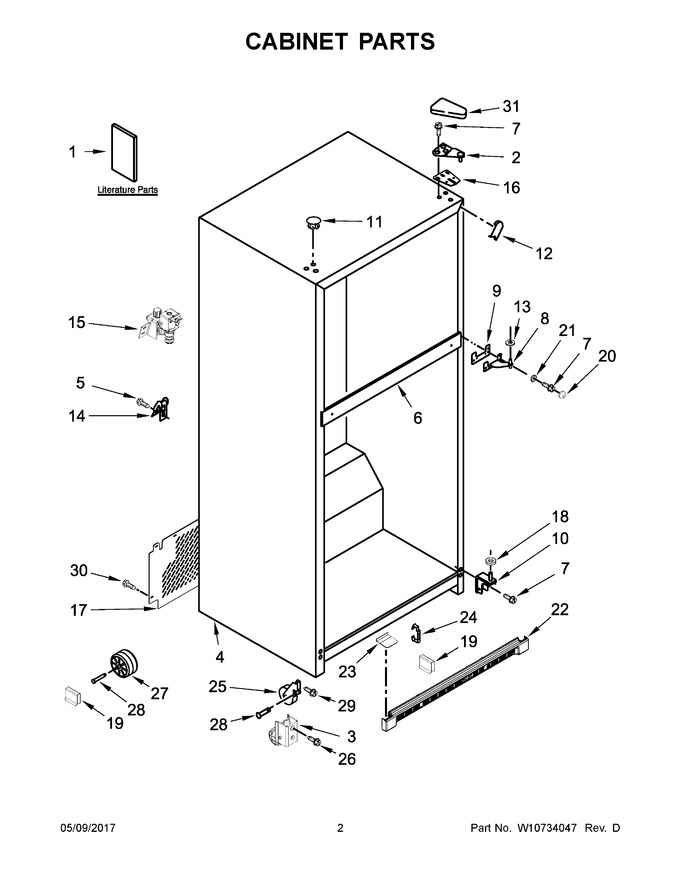 Diagram for WRT311FZDM00