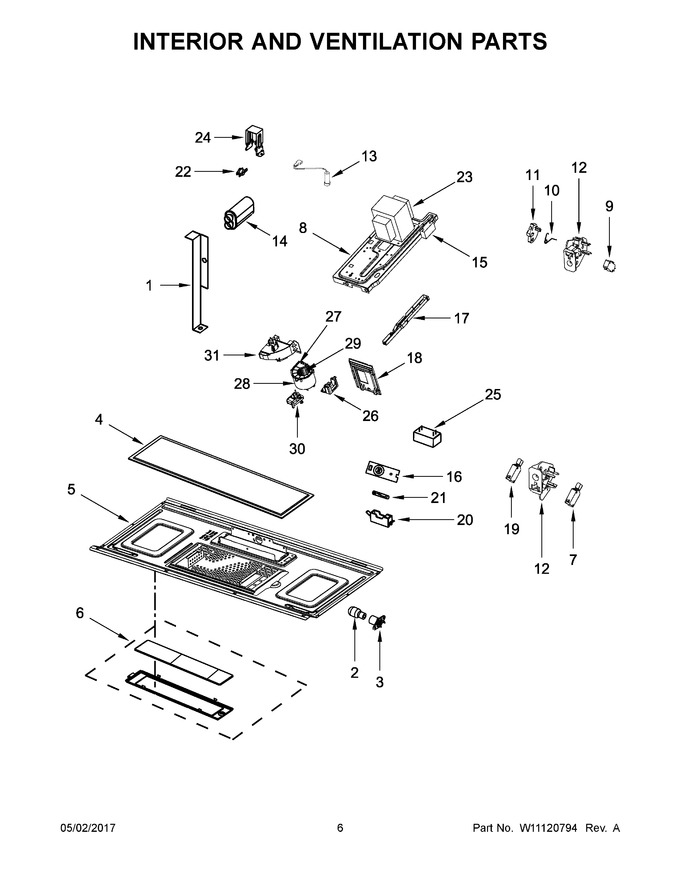Diagram for YKMHS120EB3