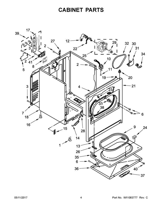 Diagram for CED7006GW0