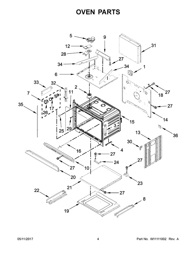 Diagram for WOC75EC7HV00