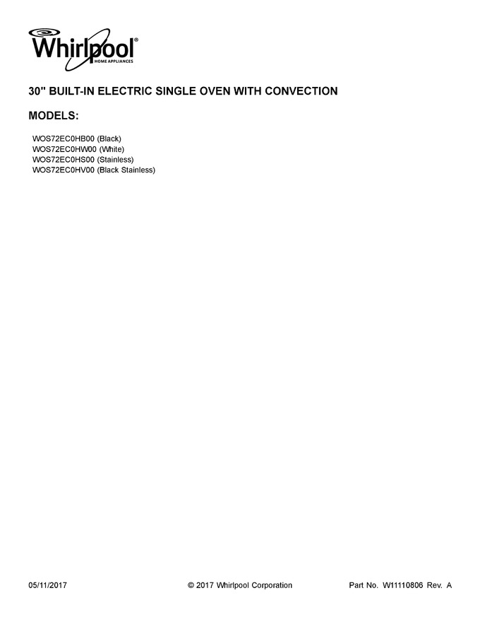 Diagram for WOS72EC0HW00