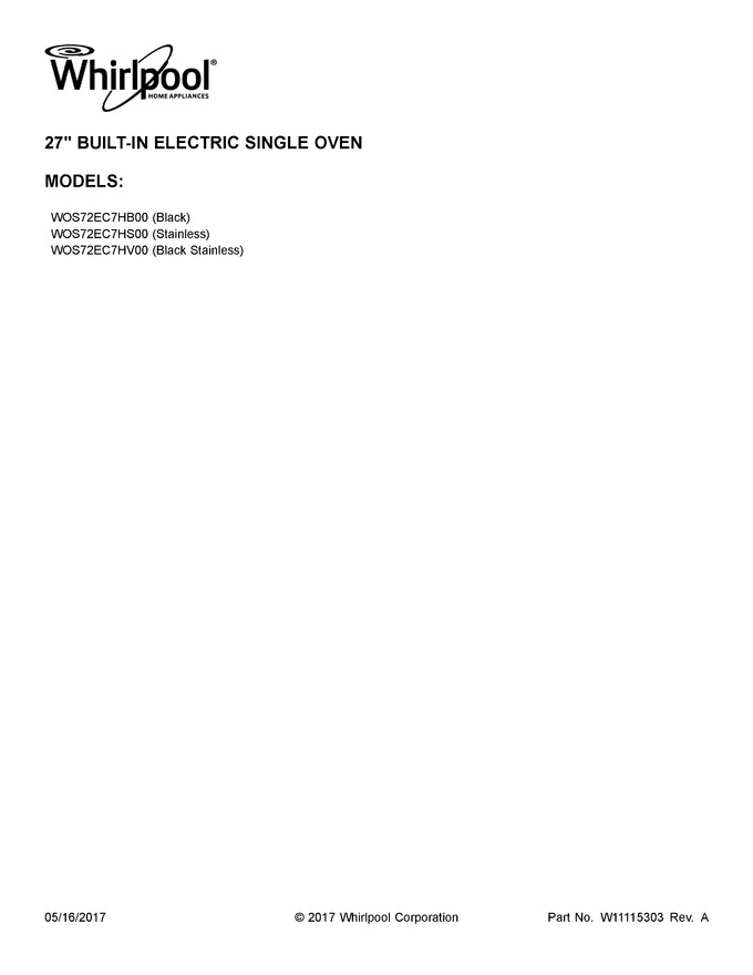 Diagram for WOS72EC7HB00