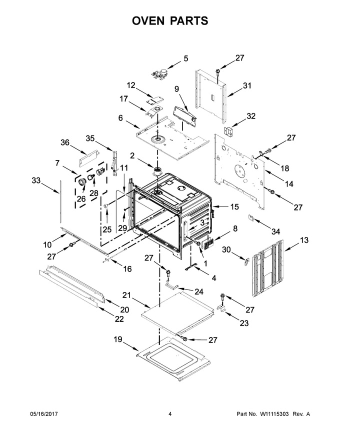 Diagram for WOS72EC7HV00