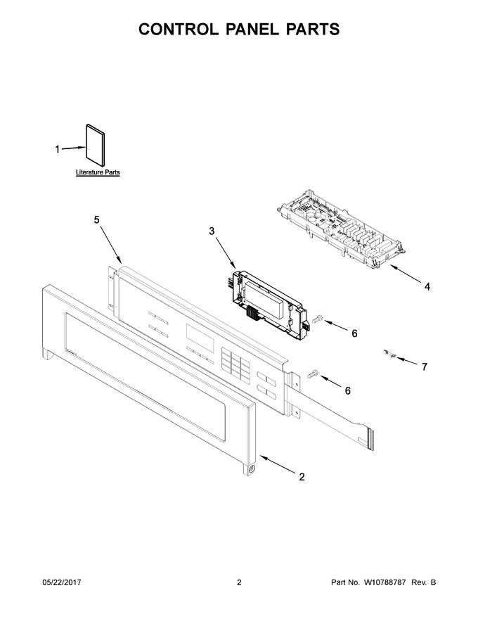 Diagram for KODC304EBL00