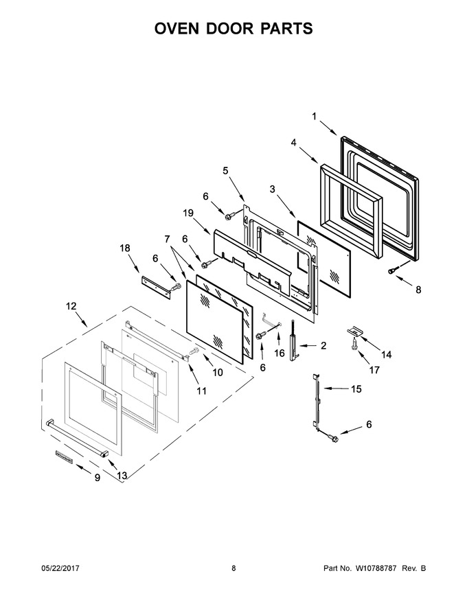 Diagram for KODC304EWH00