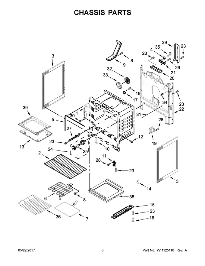 Diagram for WFE540H0EB1