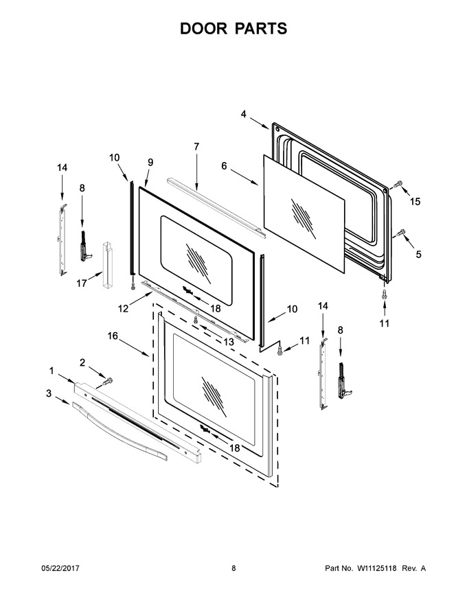 Diagram for WFE540H0ES1