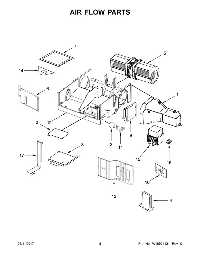 Diagram for WMH32519FB0