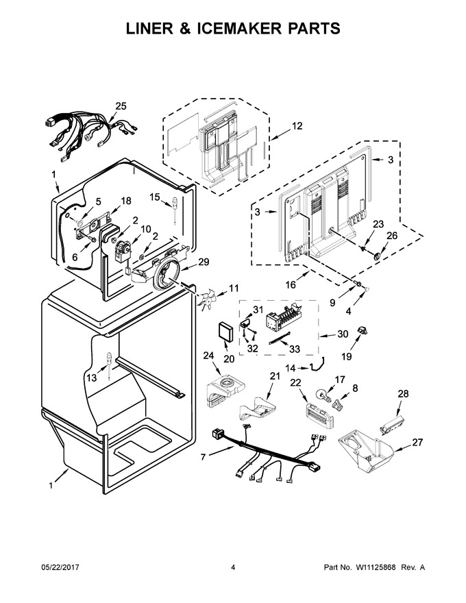 Diagram for WRT348FMEZ00