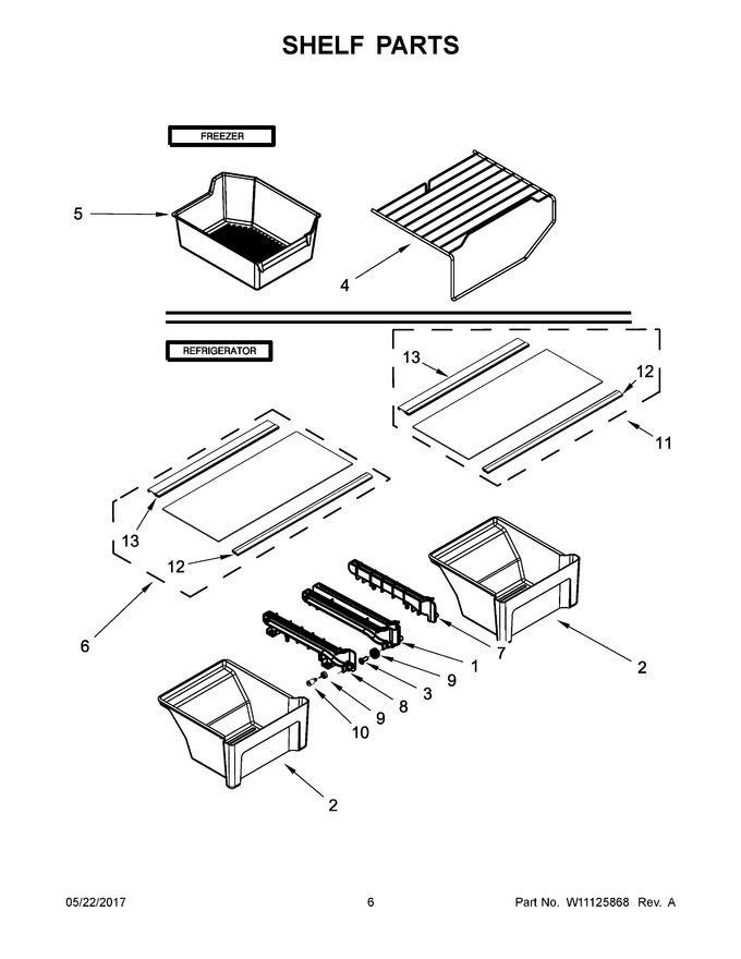 Diagram for WRT348FMEZ00
