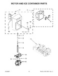 Diagram for 06 - Motor And Ice Container Parts