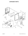 Diagram for 09 - Dispenser Parts