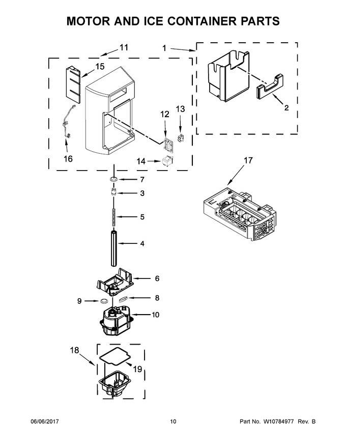 Diagram for KRSF505EBL00