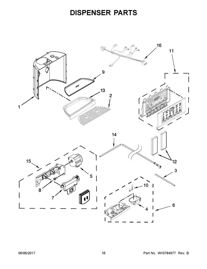 Diagram for KRSF505EBL00