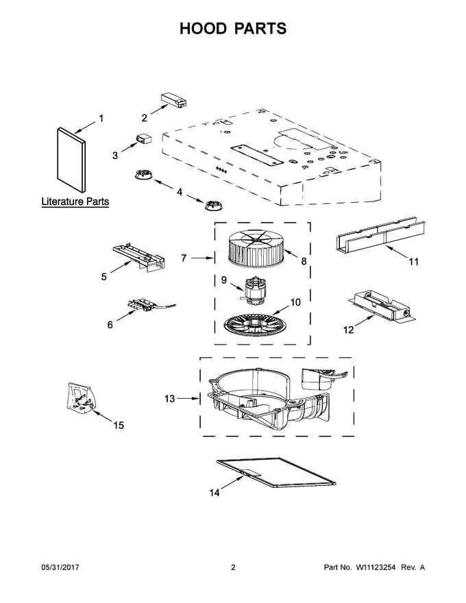 Diagram for WVU37UC0FW0