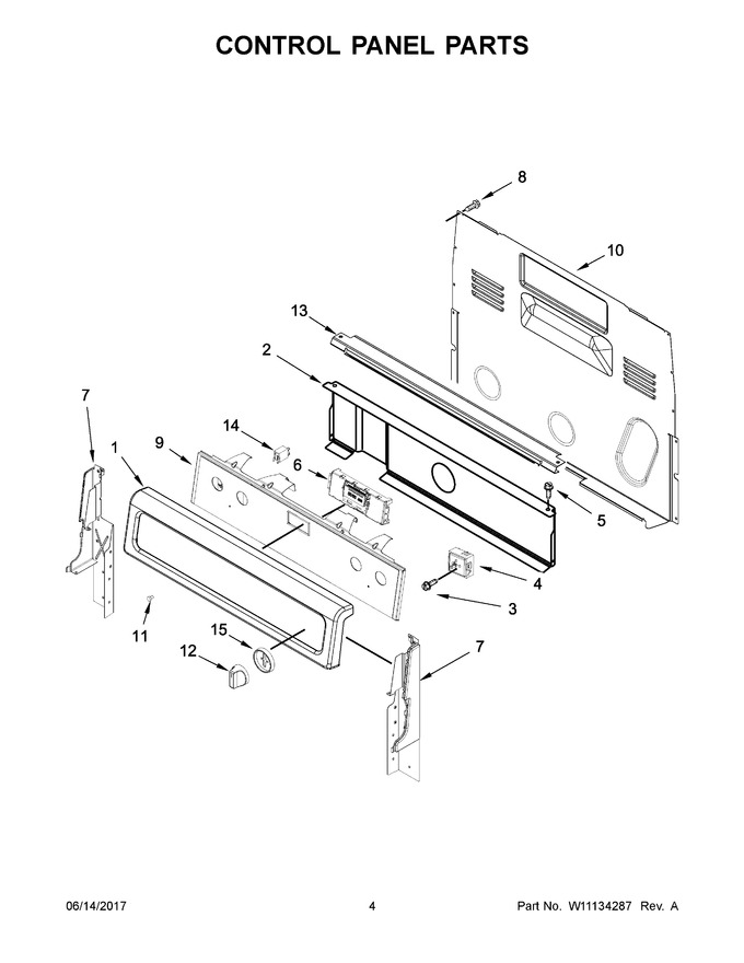 Diagram for WFE745H0FE1