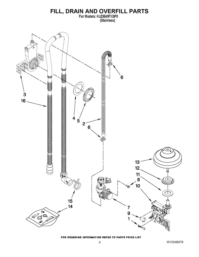 Diagram for KUDE40FXSP0