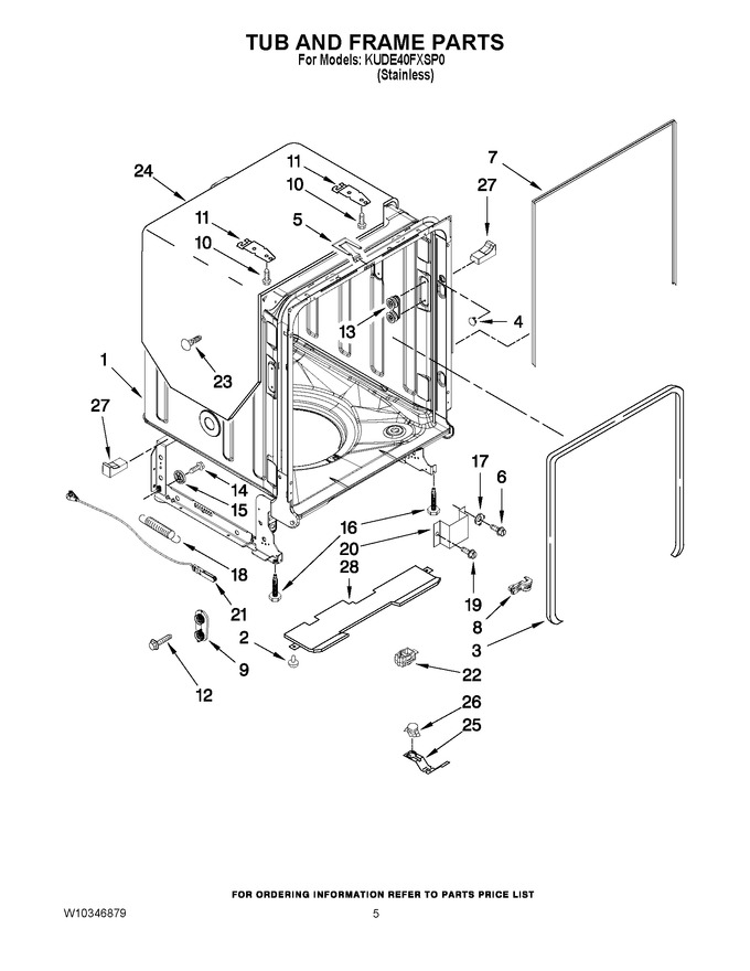 Diagram for KUDE40FXSP0