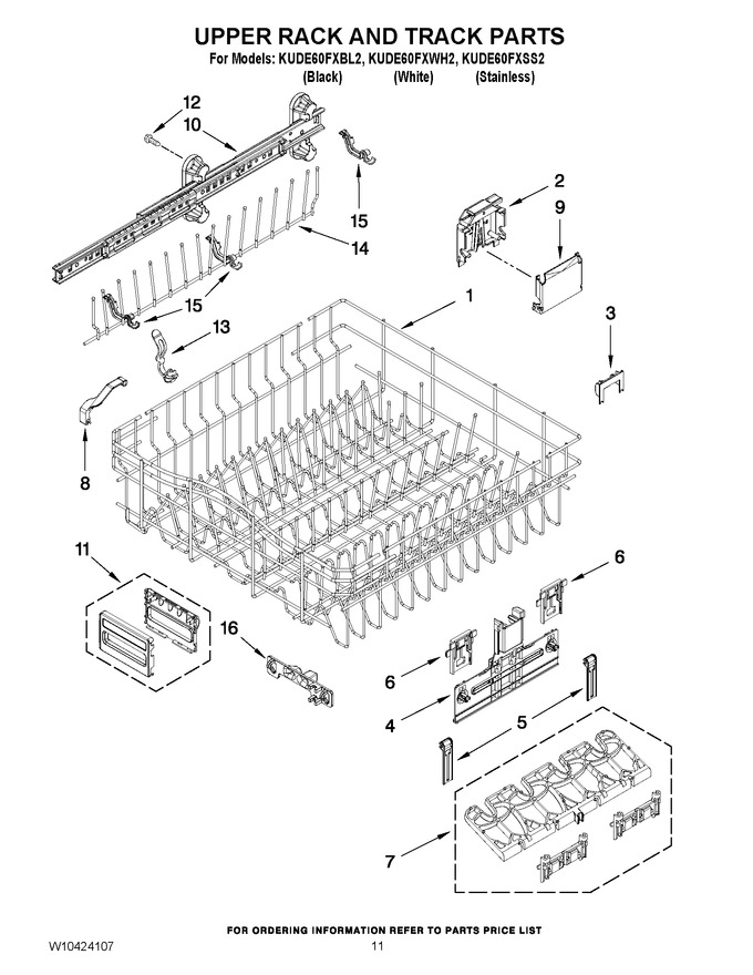 Diagram for KUDE60FXBL2