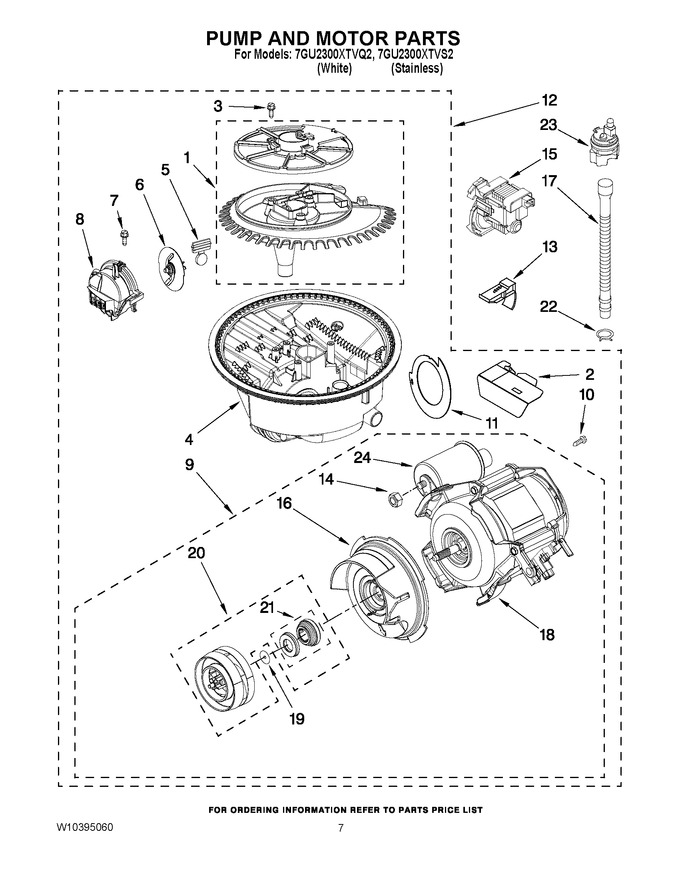Diagram for 7GU2300XTVS2