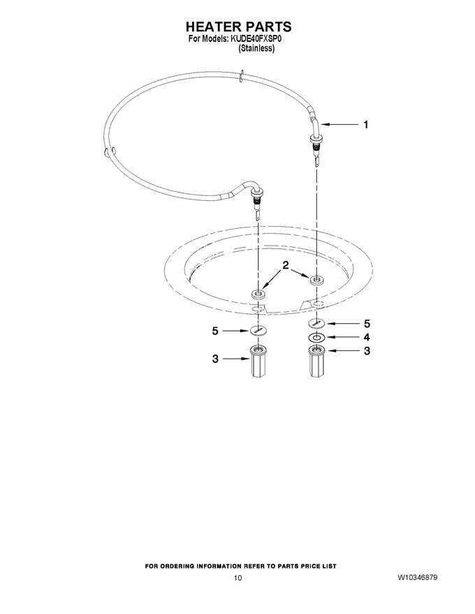 Diagram for KUDE40FXSP0