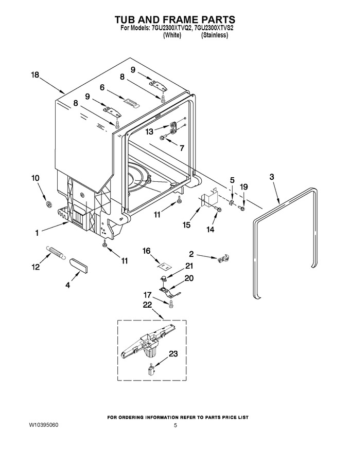 Diagram for 7GU2300XTVS2