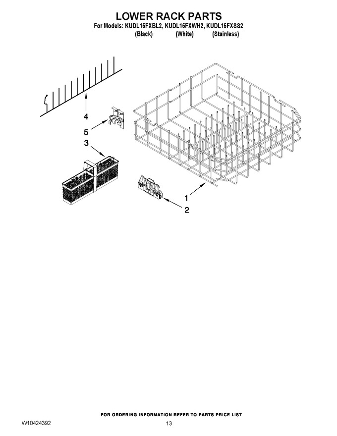 Diagram for KUDL15FXBL2