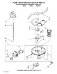 Diagram for 06 - Pump, Washarm And Motor Parts