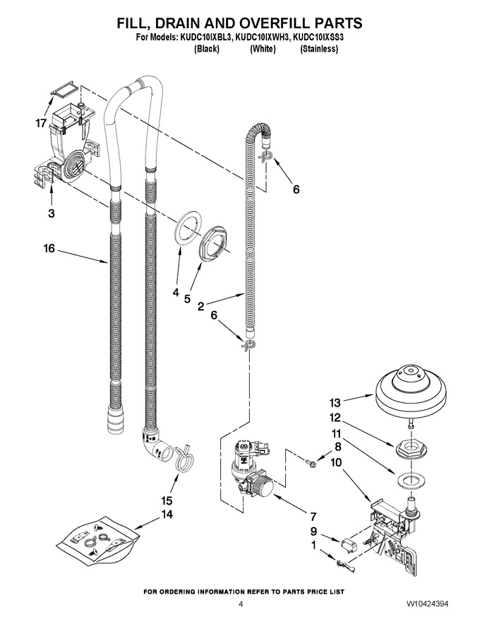 Diagram for KUDC10IXBL3