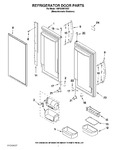 Diagram for 04 - Refrigerator Door Parts