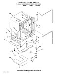 Diagram for 05 - Tub And Frame Parts
