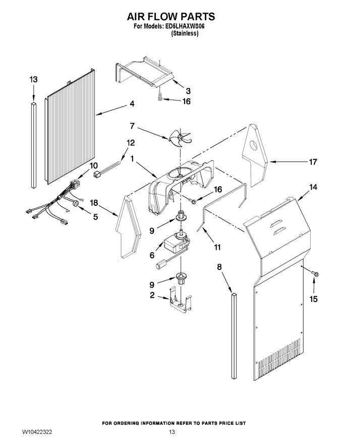 Diagram for ED5LHAXWS06