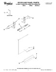 Diagram for 01 - Door And Panel Parts