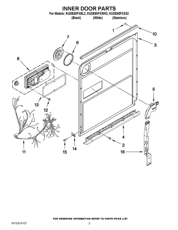 Diagram for KUDE60FXBL2