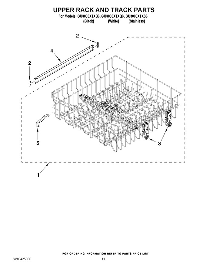 Diagram for GU3000XTXQ3