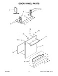 Diagram for 02 - Door Panel Parts