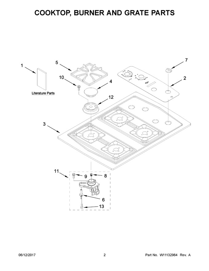 Diagram for W3CG3014XB02