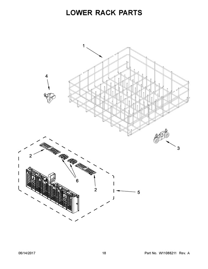 Diagram for WDTA50SAHN0