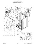 Diagram for 03 - Cabinet Parts