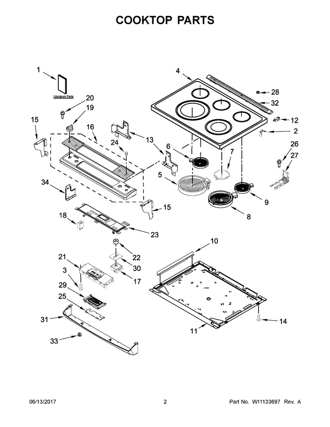 Diagram for WEE745H0FS1