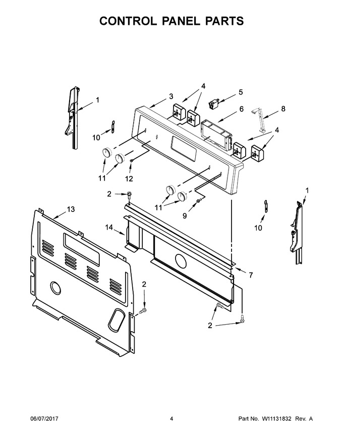 Diagram for WFC150M0EB1