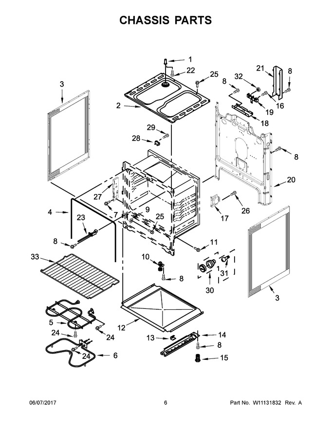 Diagram for WFC150M0EB1
