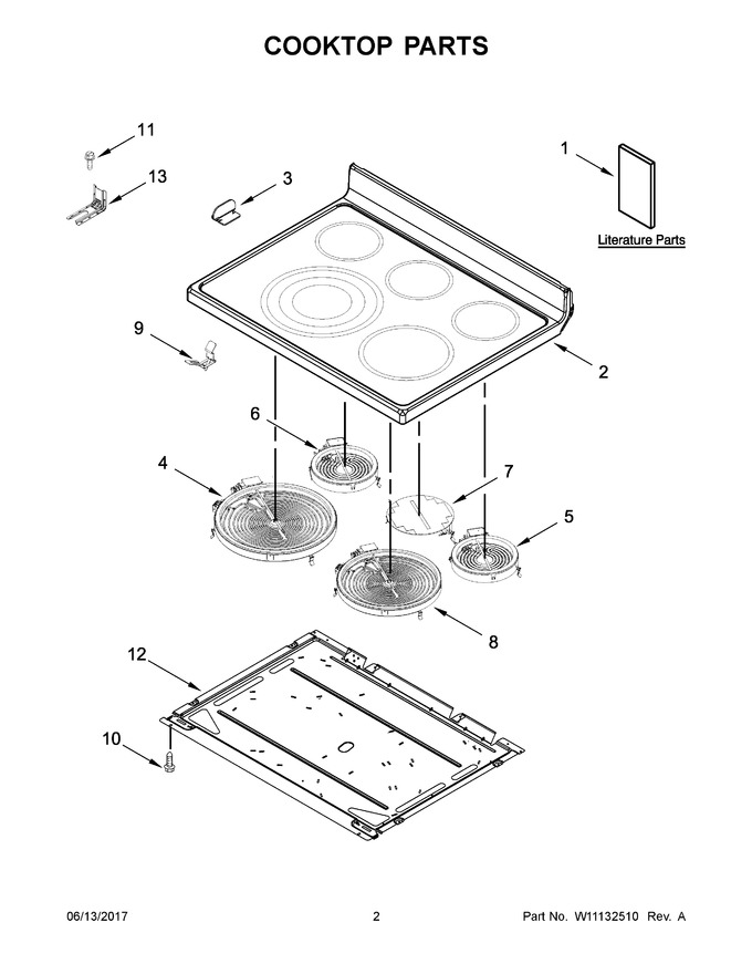 Diagram for WFE770H0FZ1