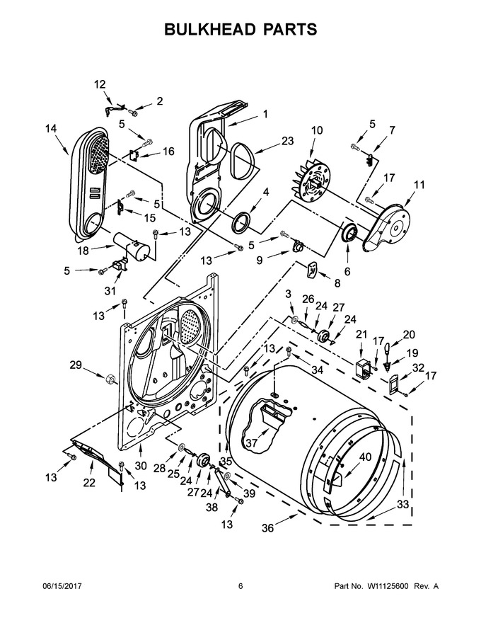 Diagram for WGD7000DW3