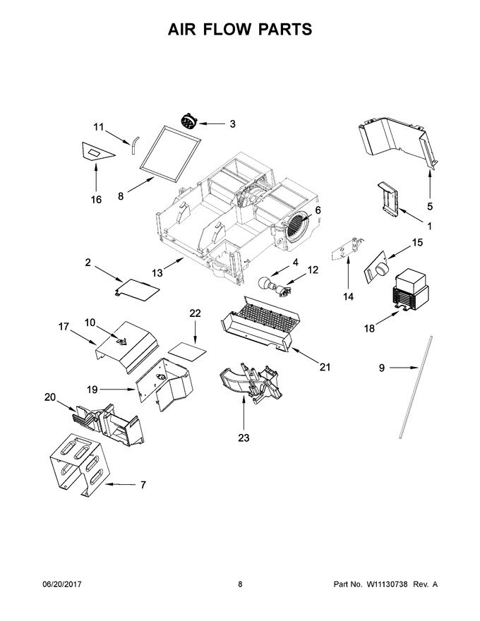 Diagram for WMH78019HB0