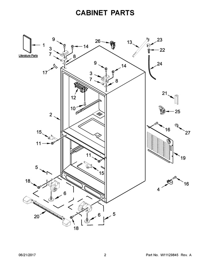 Diagram for WRF532SMHW00