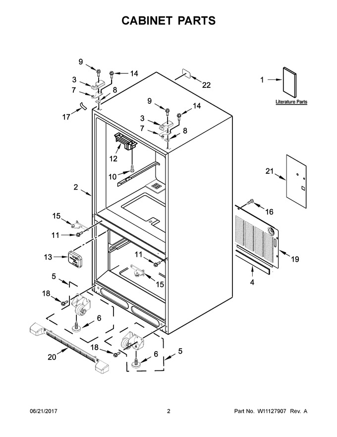 Diagram for WRF532SNHV00